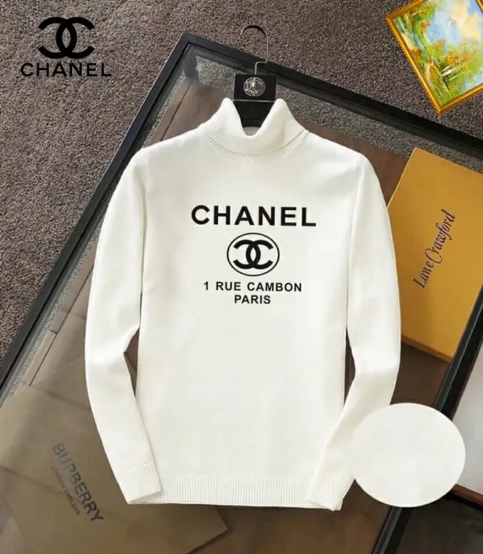 chanel pull  manches longues pour homme s_1263b3a